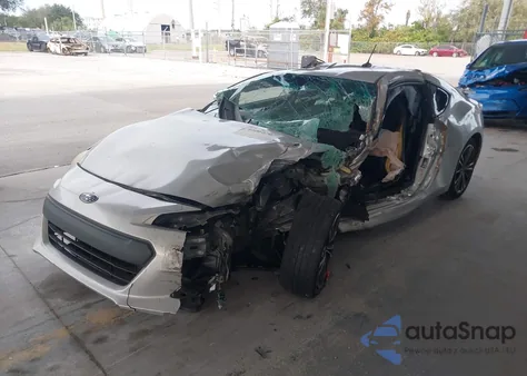 2014 Subaru Brz Limited from USA, damaged, VIN JF1ZCAC12E9603565